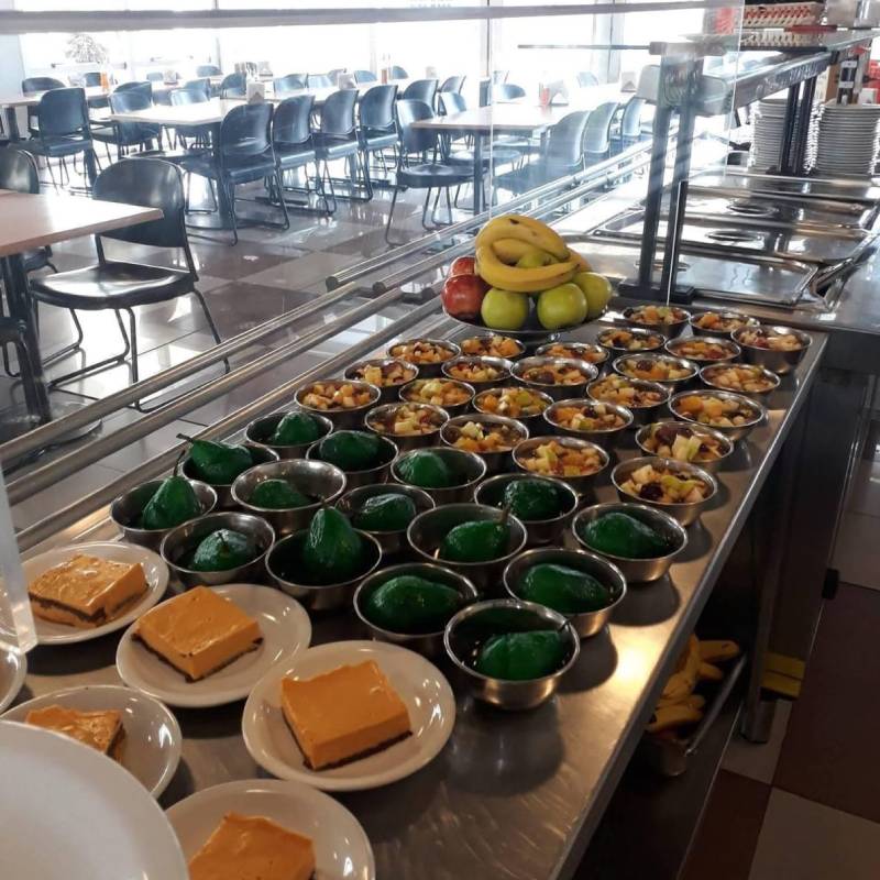 servicio comedor in situ