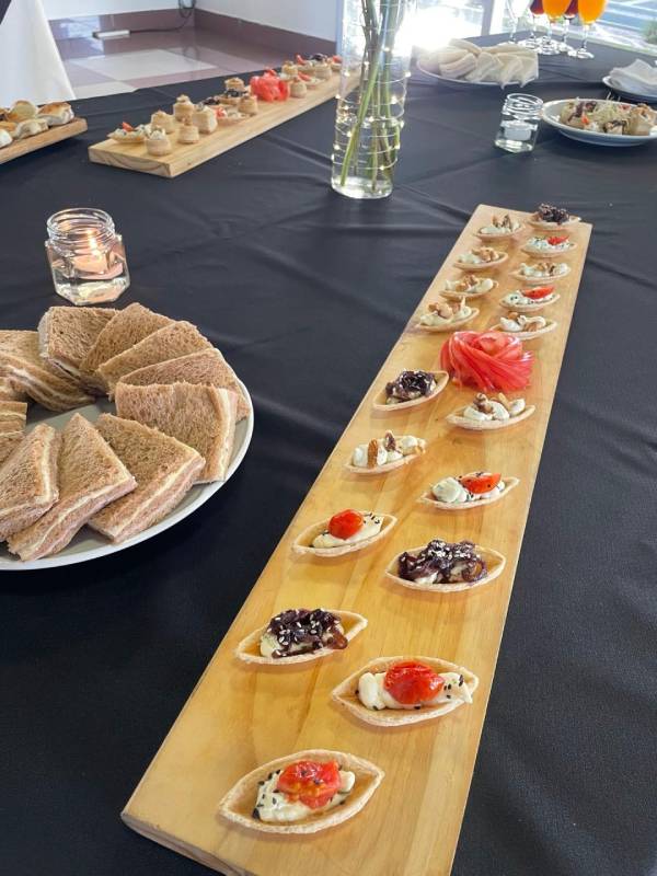 catering punto y coma